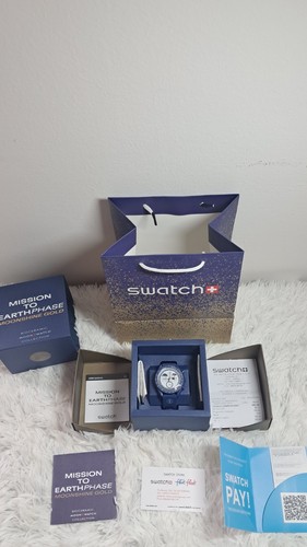 Orologio moonswatch mission - moonswatch, to