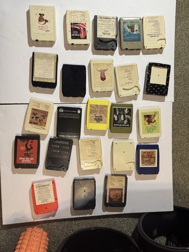 Vintage music lot stereo 8 - lot, of