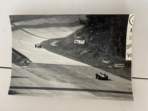 Monza 1957 italia - -, gp.