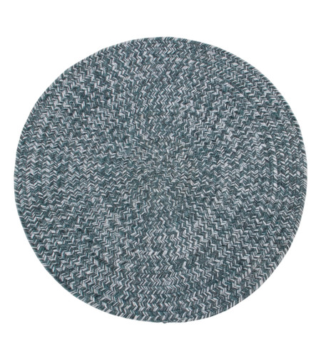 Tappeto solid rotondo acqua - tappeto,