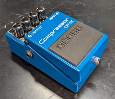 BOSS CP-1X Compressor Multiband Comp FX Pedal Good Clean Working Condition