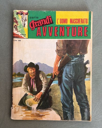 Uomo mascherato avventure - l'uomo,