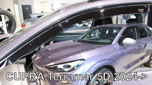 Deflettori aria per cupra - deflettori,