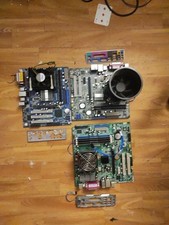 3 Schede Madri Con Processori