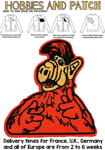 Patch alf toppa termoadesiva - patch,