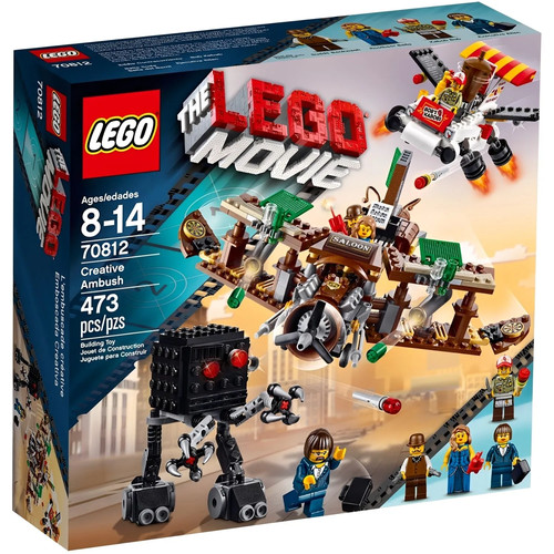 Lego the movie set - [the, movie]