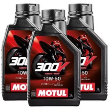 3 LITRI MOTUL 300V 15W50 MOTO