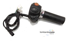 BLOCCO INTERRUTTORE DEVIO Luci Comando Farfallato Dx Piaggio BEVERLY 250 500 C