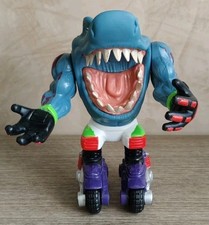 Street Sharks  Moto Streex Mattel  (Leggere Descrizione)
