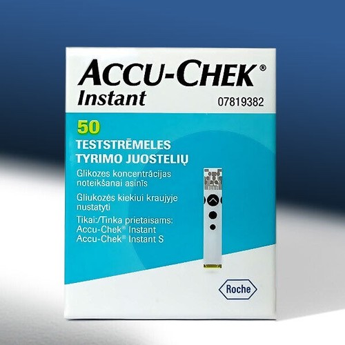 Accu chek instant strisce - accu-chek,