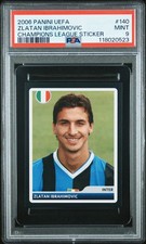 Zlatan Ibrahimovic #140 Panini