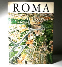 LIBRO SU ROMA ILLUSTRATO CON FOTO FORMATO GRANDE DA COLLEZIONE - (3)