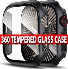 Per Apple Watch Custodia Serie 11 10 Protezione Schermo Cover Protettiva 42mm 46mm