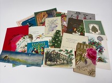 Mazzo Di 17 Cartoline Vintage