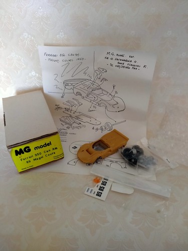 Model kit ferrari - mg,