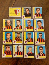 Panini calciatori 1961/62 Milan Scudetto Squadra Rivera Sani ecc scegli a menu