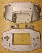 Nintendo Gameboy Advance Shell gray Housing Replacement ORIGINAL