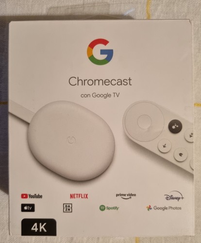 Google chromecast con - google,