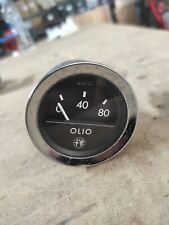 ALFA ROMEO MANOMETRO PRESSIONE OLIO VEGLIA BORLETTI  