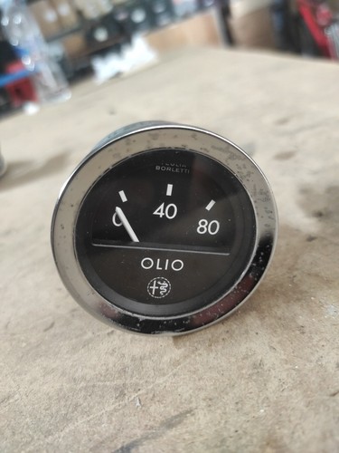 Alfa romeo manometro pressione - alfa,