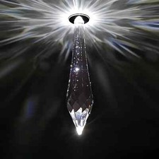 LED Crystal con Cristalli