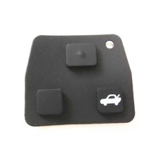 2/3 TASTI CHIAVE GOMMA GUSCIO COVER PAD TELECOMANDO COMPATIBILE TOYOT,YARIS MR2