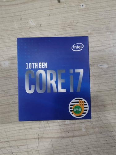 Intel core 10700kf 8ghz - intel, i7