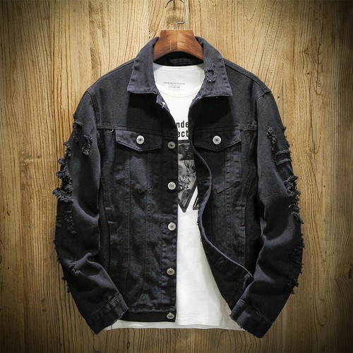 Giacca uomo denim jeans