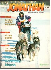JONATHAN DIMENSIONE AVVENTURA 3/1990 AMBROGIO FOGAR-SAHARA-PERU'-INDIA