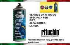KIT VERNICE RITOCCO FIAT ALFA