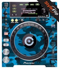 Pioneer CDJ-850 | Blu Mimetico