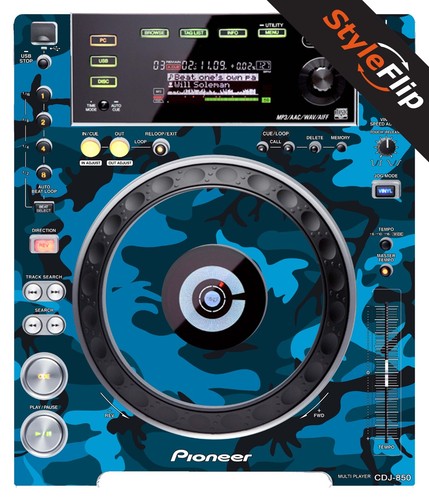 Pioneer cdj 850 blu - |,