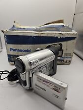 Videocamera Panasonic NV-GS11EG 24X Optical Zoom Digital Camera Boxed Testata