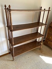 Libreria antica in legno da restaurare