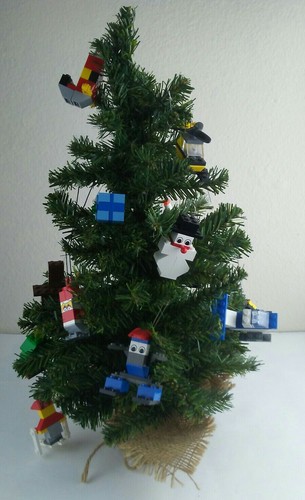 Albero natale artificiale - natale,