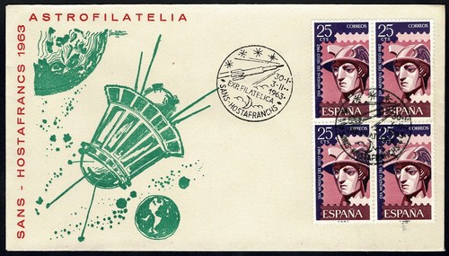 Sobre 1963 exposición - sobre,