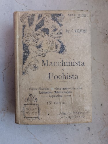 Libro macchinista e focista - libro,