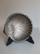 Antico raro piatto conchiglia
