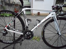 BICI DA CORSA CARBONIO DE ROSA TG M 11V