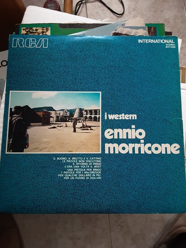 Disco vinile western - disco,