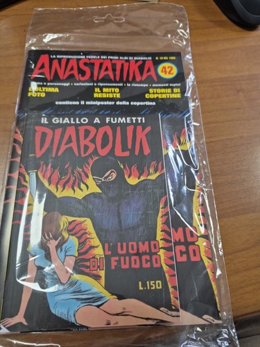 Diabolik anastatika 18 - 42, n.18