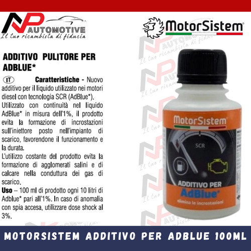 Motorsistem 2151 additivo - 2151,