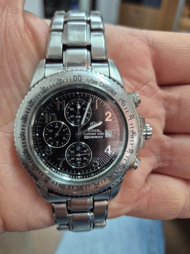 Orologio uomo cronografo - uomo,