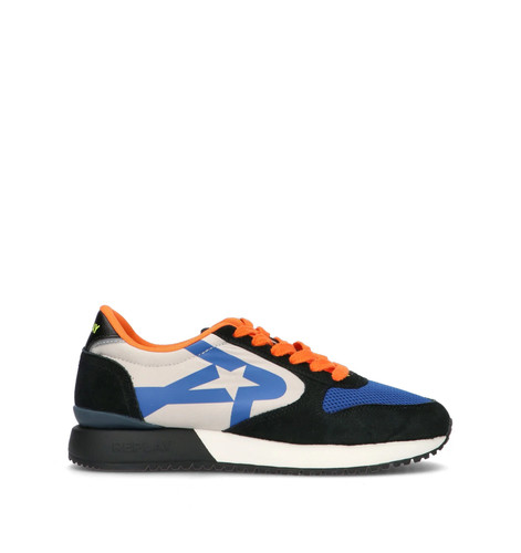 Replay sneakers uomo nero - replay,