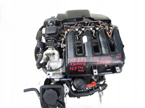 Blocco motore bmw e83 - blocco,