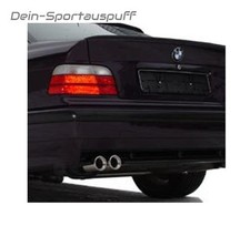 FOX Scarico Sportivo BMW 3er