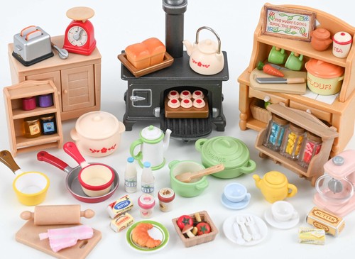 Accessori cucina sylvanian - cucina,