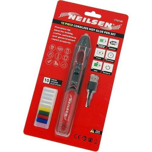 Nielsen set 12pz penna colla - set,