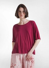 Shirt viscosa deha donna - t-shirt,