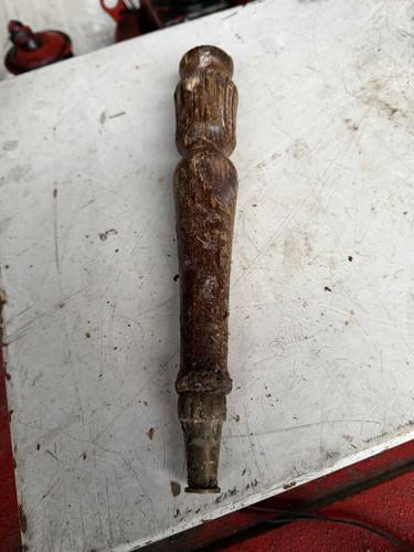 Piede legno antico - piede,